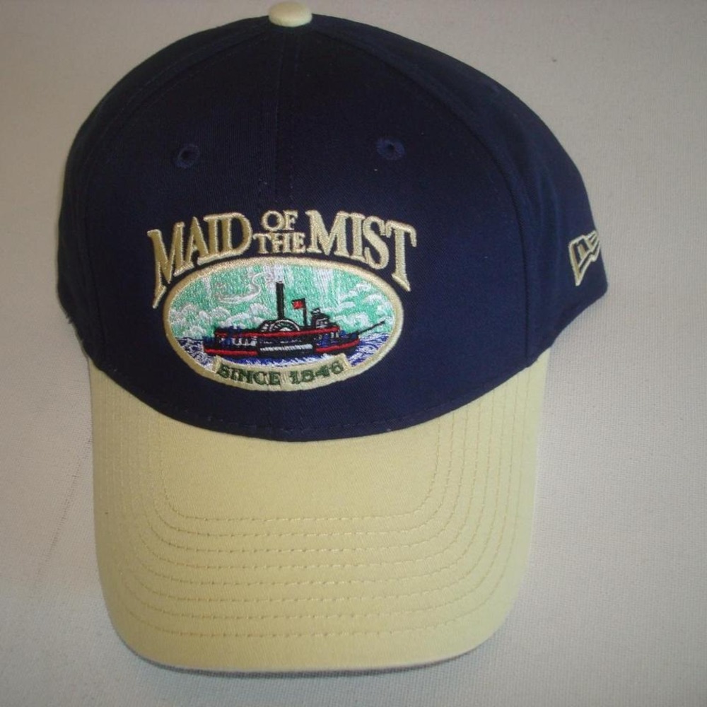 MAID OF MIST NEW ERA HAT CAP Y2K 00S VINTAGE H5